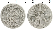 Продать Монеты Зальцбург 1 крейцер 1690 Серебро