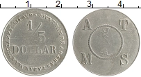 Продать Монеты США 1/5 доллара 0 Медно-никель