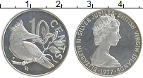 Продать Монеты Виргинские острова 10 центов 1977 Серебро
