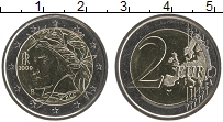 Продать Монеты Италия 2 евро 2011 Биметалл