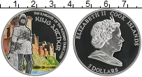 Продать Монеты Острова Кука 5 долларов 2009 Серебро