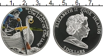 Продать Монеты Острова Кука 5 долларов 2009 Серебро