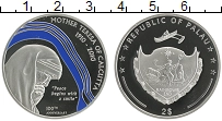 Продать Монеты Палау 2 доллара 2010 Серебро