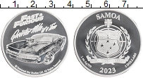 Продать Монеты Самоа 2 доллара 2023 Серебро