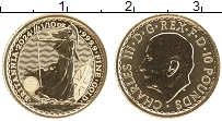 Продать Монеты Великобритания 10 фунтов 2024 Золото