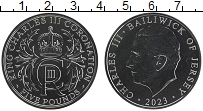 Продать Монеты Остров Джерси 5 фунтов 2023 Медно-никель