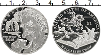 Продать Монеты США 1 доллар 2016 Серебро