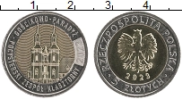 Продать Монеты Польша 5 злотых 2023 Биметалл