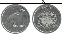 Продать Монеты Самоа 1 сене 2020 Алюминий