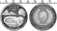Продать Монеты Карибы 2 доллара 2020 Серебро