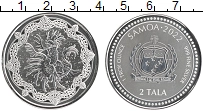 Продать Монеты Самоа 2 тала 2022 Серебро