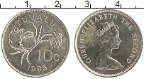 Продать Монеты Тувалу 10 центов 1985 Медно-никель