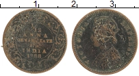 Продать Монеты Британская Индия 1/12 анны 1888 Бронза