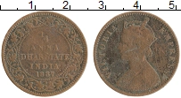 Продать Монеты Британская Индия 1/4 анны 1887 Медь