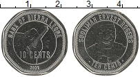 Продать Монеты Сьерра-Леоне 10 центов 2022 Медно-никель