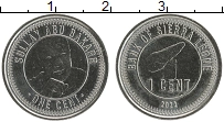 Продать Монеты Сьерра-Леоне 1 цент 2022 Медно-никель