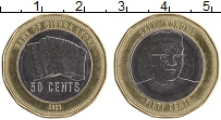 Продать Монеты Сьерра-Леоне 50 центов 2022 Биметалл