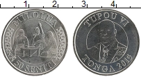 Продать Монеты Тонга 50 сенити 2015 Медно-никель