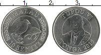 Продать Монеты Тонга 10 сенити 2015 Медно-никель