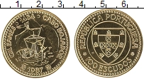 Продать Монеты Португалия 100 эскудо 1987 Золото