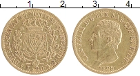Продать Монеты Сардиния 20 лир 1828 Золото