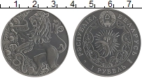 Продать Монеты Беларусь 1 рубль 2015 Медно-никель