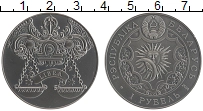 Продать Монеты Беларусь 1 рубль 2014 Медно-никель