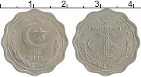 Продать Монеты Пакистан 1 анна 1948 Медно-никель