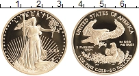 Продать Монеты США 50 долларов 2006 Золото