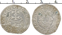 Продать Монеты Данциг 1 грош 1540 Серебро