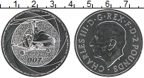 Продать Монеты Великобритания 2 фунта 2023 