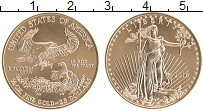 Продать Монеты США 25 долларов 2016 Золото