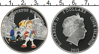 Продать Монеты Острова Кука 5 долларов 2012 Серебро