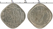 Продать Монеты Британская Индия 1/2 анны 1947 Медно-никель