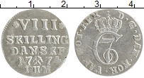 Продать Монеты Норвегия 8 скиллинга 1774 Серебро