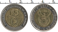 Продать Монеты ЮАР 5 ранд 2017 Биметалл