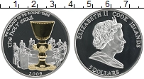 Продать Монеты Острова Кука 5 долларов 2009 Серебро