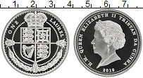 Продать Монеты Тристан-да-Кунья 1 лавр 2019 Серебро