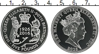 Продать Монеты Тристан-да-Кунья 5 фунтов 2016 Серебро