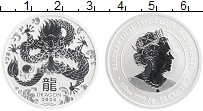 Продать Монеты Австралия 50 центов 2024 Серебро
