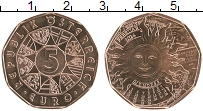 Продать Монеты Австрия 5 евро 2024 Медь