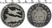 Продать Монеты Науру 1 доллар 2007 Медно-никель