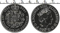Продать Монеты Великобритания 5 фунтов 2021 Медно-никель