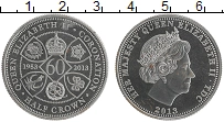 Продать Монеты Тристан-да-Кунья 1/2 кроны 2013 Медно-никель