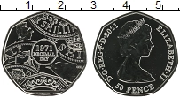 Продать Монеты Великобритания 50 пенсов 2021 Латунь