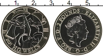 Продать Монеты Великобритания 2 фунта 2021 Биметалл