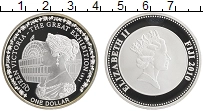Продать Монеты Фиджи 1 доллар 2010 Посеребрение