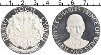 Продать Монеты Великобритания Жетон 1969 Серебро