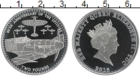 Продать Монеты Тристан-да-Кунья 2 фунта 2016 Серебро