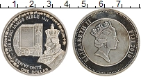 Продать Монеты Фиджи 1 доллар 2010 Посеребрение